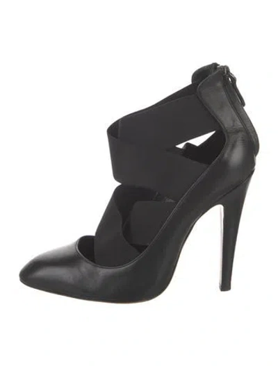Pre-owned Alaïa Leather Pumps In Black