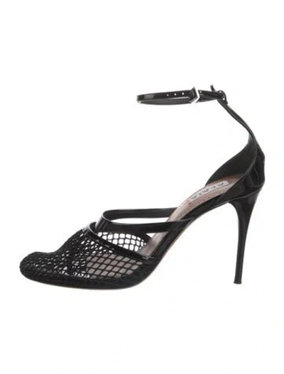 Pre-owned Alaïa Leather Pumps In Black