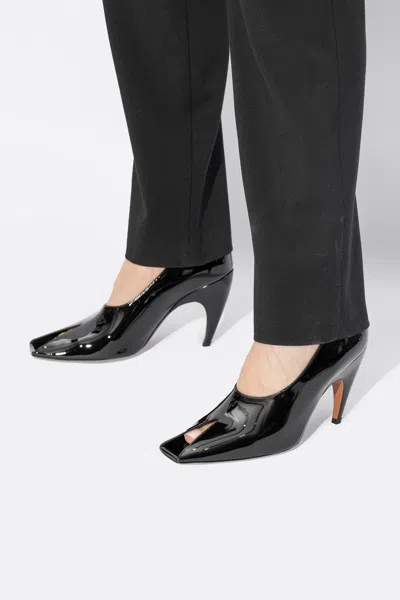 Alaïa Leather Pumps In Black