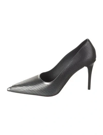 Pre-owned Alaïa Leather Pumps W/ Tags In Black