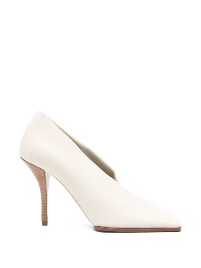 Alaïa Elegant 90mm Pumps In White