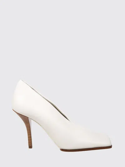Alaïa Leather Pumps In White