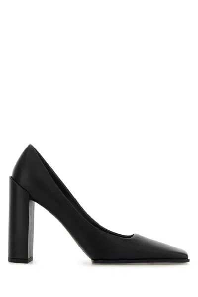 Alaïa Alaia Leather Pumps With 9 Cm Heel In Black