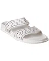 Alaïa Alaia Leather Sandal In White