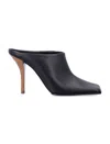 Alaïa Alaia Mules 90 Heel Mule In Black