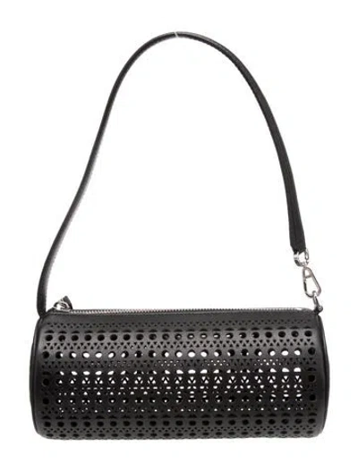 Pre-owned Alaïa Leather Shoulder Bag In Multi