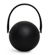 Alaïa Leather Spherical Top-handle Bag In Black