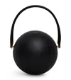 Alaïa Leather Spherical Top-handle Bag In Black