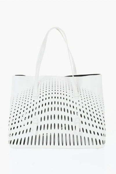 Alaïa Leather Tite Bag With Cutout