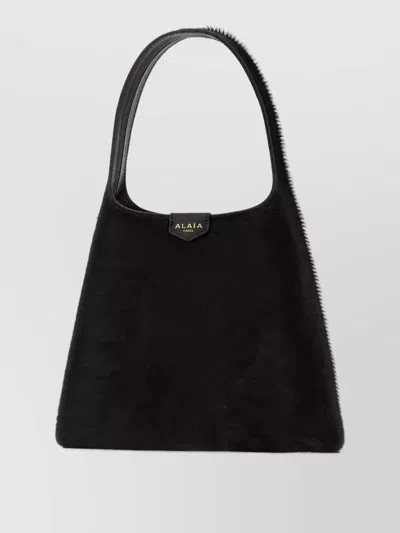 Alaïa Leather Tote Bag