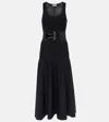 Alaïa Sleeveless Dress In Black