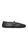 Alaïa Alaia Women Strass Ballet Flats In Black