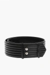 Alaïa Leather Waist Belt Without Buckle 55mm