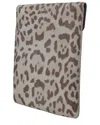 Alaïa Alaia Leopard Print Ipad Case (authentic Pre-loved) In Brown