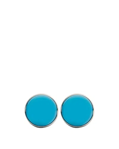 Alaïa Light Blue Sphere Earrings