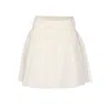 Alaïa Alaia Women Linen And Cotton Skirt