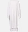 Alaïa Linen And Silk Kaftan