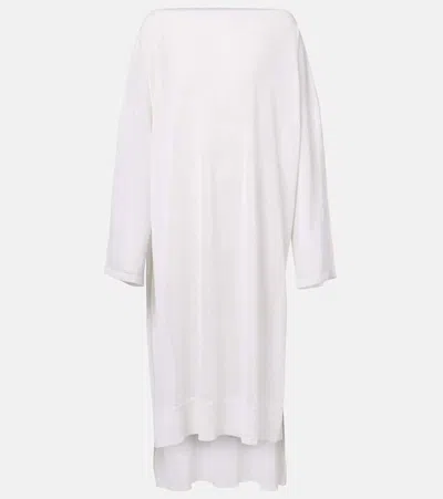 Alaïa Linen And Silk Kaftan