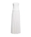 Alaïa Linen Maxi Dress