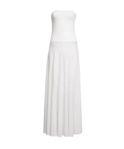 Alaïa Linen Maxi Dress