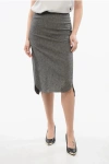 Alaïa Quilted Skirt