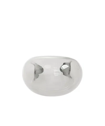 Alaïa Logo Bracelet In Metallic