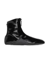 Alaïa Alaia Women La Sneaker In Stretch Patent Fabric In Black