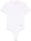 Alaïa Logo-embroidered Bodysuit T-shirt