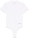 Alaïa Embroidered Logo Bodysuit T-shirt