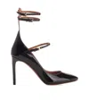 Alaïa Logo High Heels In Black