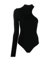 Alaïa Logo Jumpsuit In Black