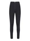 Alaïa Alaia Blend Wool Leggins Women In Black