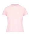 Alaïa Roseclair Zip-back Top For Women In Ss24 Collection In White