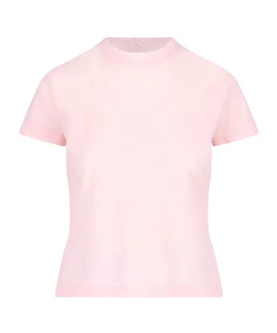 ALAÏA LOGO SHORT-SLEEVED T-SHIRT
