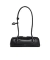 Alaïa Medium Elegant Handbag With Tubular Handles In Black