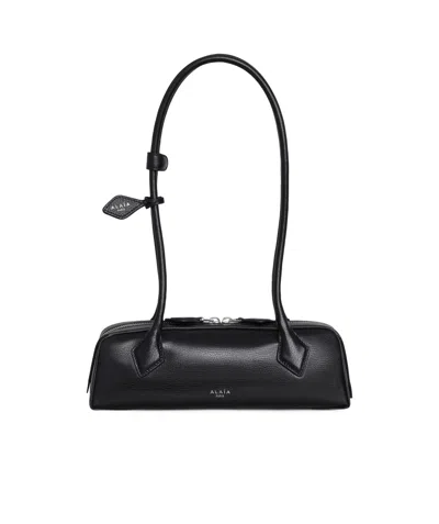 ALAÏA ALAÏA LE TECKEL SMALL SHOULDER BAG