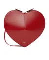 Alaïa Logo Shoulder Bag In Red
