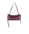 Alaïa Women Rouge Grenat Le Click East West Small Bag In Red
