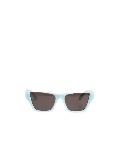 Alaïa Logo Sunglasses In Black