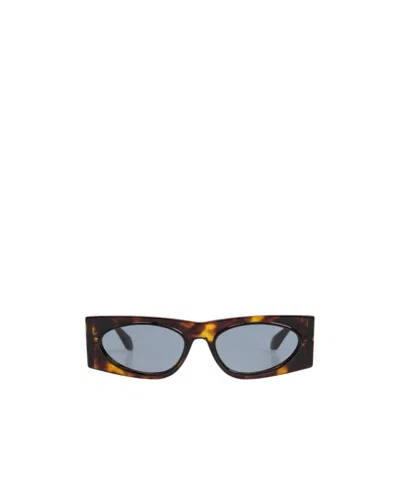ALAÏA TORTOISESHELL-EFFECT SUNGLASSES