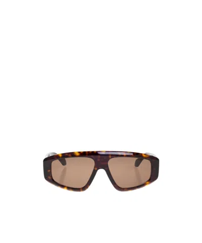 Alaïa Logo Sunglasses In Multi