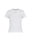 Alaïa Logo T-shirt In White