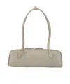 Alaïa Logo Tote Bag In Brown