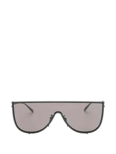 Alaïa Logo-detail Sunglasses In Black