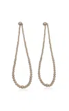 Alaïa Long Beaded Earrings