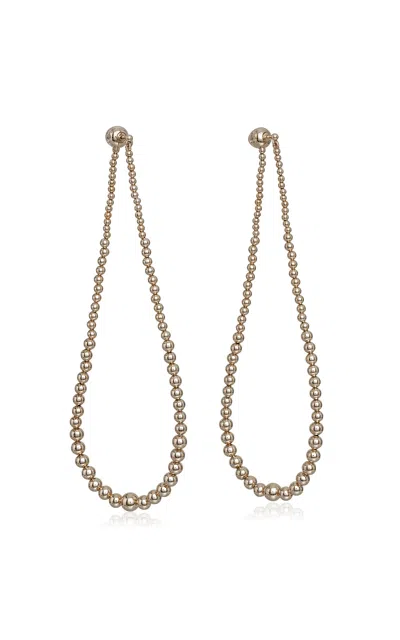 Alaïa Long Beaded Earrings