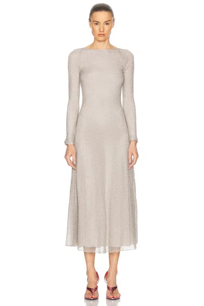 Alaïa Long Chain Dress