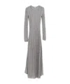 Alaïa Long Sequin Knitted Dress