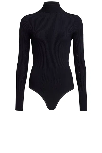 ALAÏA LONG SLEEVE BODYSUIT