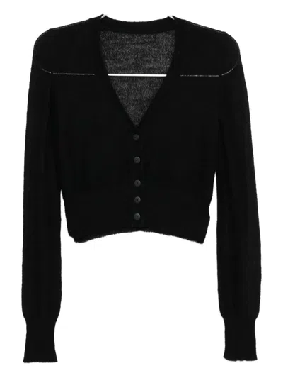 Pre-owned Alaïa Long-sleeve Cardigan